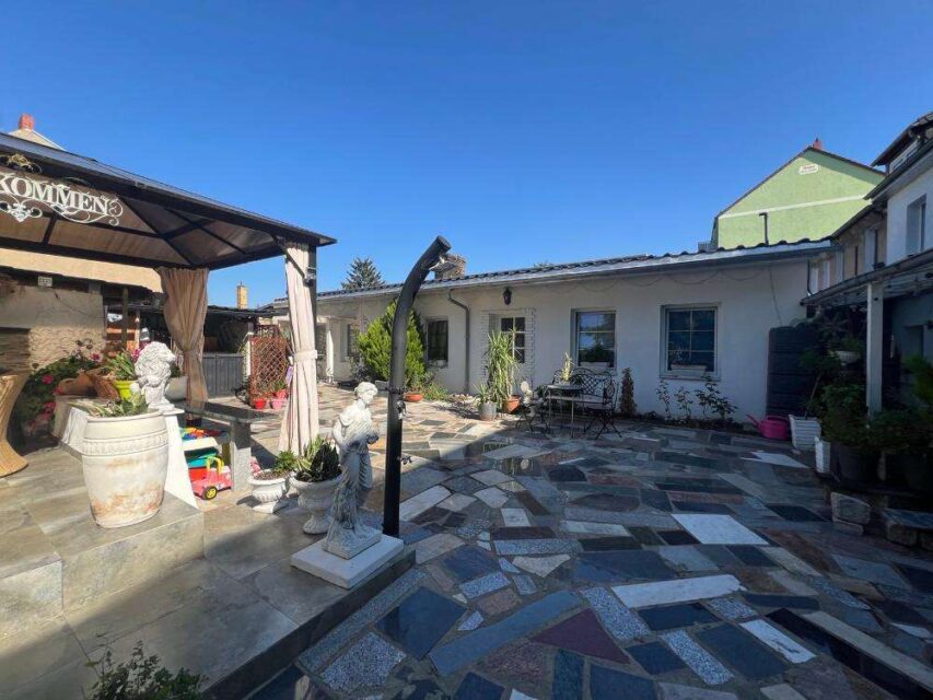 Innenhof - Gästehaus